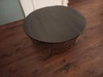Salontafel, Huis en Inrichting, Ophalen, Gebruikt, 50 tot 100 cm, Rond