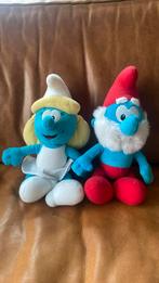 2 mooie smurfen / Grote smurf en smurfin, Verzamelen, Smurfen, Ophalen of Verzenden, Zo goed als nieuw, Smurfin
