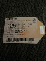 Nederland - Turkije voetbal ticket 11-10-1997, Verzamelen, Sportartikelen en Voetbal, Ophalen of Verzenden