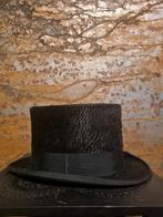 Zwarte Hoge Hoed ( vintage, oud), Kleding | Heren, Hoeden en Petten, Hoed, 57 cm (M, 7⅛ inch) of minder, Gedragen, SL. HAT FACTORY