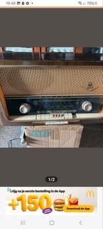 Antieke radio, Antiek en Kunst, Antiek | Tv's en Audio, Ophalen of Verzenden