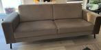 Bank + loveseat van De Bommel meubelen, Rechte bank, Stof, 75 tot 100 cm, Zo goed als nieuw