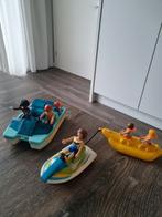Playmobil waterfiets en jetski, Ophalen of Verzenden, Zo goed als nieuw