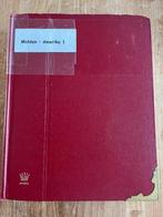 MIDDEN AMERIKA een 20/40 voorraadboek, Ophalen of Verzenden, Gestempeld, Noord-Amerika