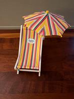 Zapf ligstoel voor pop, Kinderen en Baby's, Speelgoed | Poppen, Ophalen of Verzenden, Zo goed als nieuw