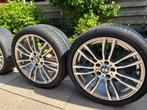 Originele BMW 19 inch M Performance banden en velgen., Auto-onderdelen, Banden en Velgen, Gebruikt, 255 mm, Banden en Velgen, Personenwagen