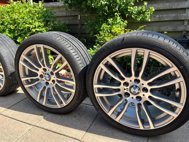 Originele BMW 19 inch M Performance banden en velgen., Auto-onderdelen, Banden en Velgen, Banden en Velgen, Zomerbanden, 19 inch