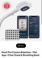 Nanit Pro Babyfoon + Vloerstand (nieuw in doos), Ophalen, Nieuw, 250 meter of meer, Camera