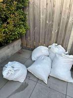Puinzakken ophalen (2), Ophalen, Zo goed als nieuw, Overige materialen