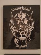 Diverse mozaïek-stukken rockbands, Ophalen, Gebruikt, Knutselwerk