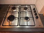Gaskookplaat Etna, Ophalen, Gebruikt, 4 kookzones, Inbouw