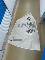 2x wedstrijdzeil optimist, Watersport en Boten, Ophalen, Zo goed als nieuw, Overige typen, Minder dan 15 m²