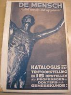 De Mensch, het wonder dat hij zelve is, 1936, perfekte staat, Antiek en Kunst, Antiek | Boeken en Bijbels, Ophalen of Verzenden