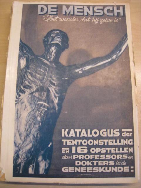 De Mensch, het wonder dat hij zelve is, 1936, perfekte staat, Antiek en Kunst, Antiek | Boeken en Bijbels, Ophalen of Verzenden