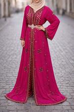 Mooie fushia takchita - Nieuw met klein strijkplekje, Maat 38/40 (M), Nieuw, Ophalen of Verzenden, Roze