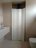 nieuwe vouwdeur 84x205cm grosfillex spacy205 blanc ceruse, Ophalen, Nieuw