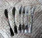 6 Wilkens vis bestek  messen 18/8 +/- 21 cm, Verzenden