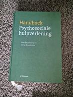 Handboek Psychosociale hulpverlening, Ophalen of Verzenden, Zo goed als nieuw