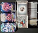 Pokemon Bulk 151,obsidian flames, Silver tempest & sleeves, Hobby en Vrije tijd, Ophalen of Verzenden, Zo goed als nieuw