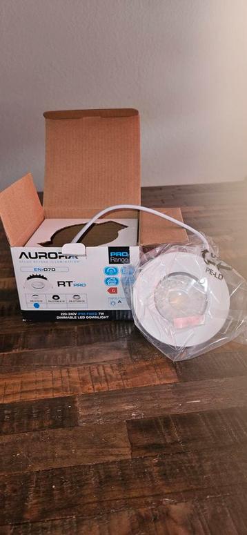 Aurora Pro Range EN-D7D Inbouwspot Nieuw beschikbaar voor biedingen