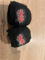 Ronin elastische bandages kickboksen kind - zwart, Overige, Maat XS of kleiner, Vechtsportbescherming, Nieuw