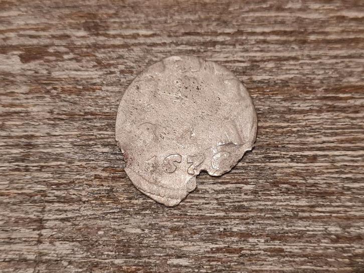 Zilveren 2-stuiver Frisia 1676, Postzegels en Munten, Munten | Nederland, Overige waardes, Vóór koninkrijk, Ophalen of Verzenden