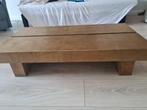 Salontafel, Ophalen, Gebruikt, 100 tot 150 cm, Warm modern