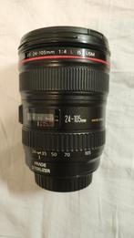 Canon EF 24-105mm f/4L IS USM, Ophalen of Verzenden, Gebruikt, Standaardlens, Zoom