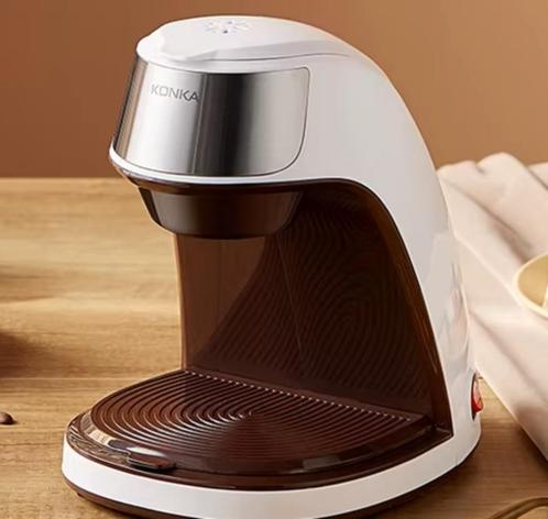 Kleine handige koffiemachine Zwart, Franse Koffie, Espresso., Huis en Inrichting, Keuken | Keukenbenodigdheden, Nieuw, Verzenden