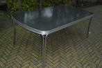 Bel Air Amerikaanse diner tafel TO-28 fifties sixties retro, Ophalen, 100 tot 150 cm, 200 cm of meer, Zo goed als nieuw