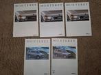 Lot autofolders Opel Monterey, Verzenden, Opel