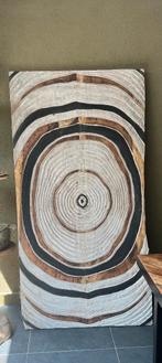 Wandpaneel suarhout groot 191 cm houtsnijwerk kringen Bali, Verburgt Vintage, Nieuw, Ophalen of Verzenden, https://verburgtvintage.nl/#contact