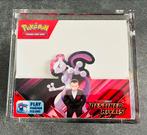 Pokémon Magnetische Boosterbox Acryl Case, Ophalen of Verzenden, Zo goed als nieuw, Boosterbox