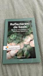 Mirjam Groen - Reflecteren de basis, Sociale wetenschap, Nieuw, Ophalen of Verzenden, Mirjam Groen