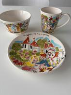 Efteling Blond servies Doornroosje, Huis en Inrichting, Keuken | Servies, Ophalen, Blond Amsterdam, Zo goed als nieuw, Kop(pen) en/of Schotel(s)