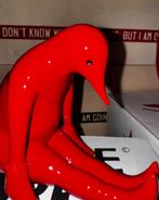 Piet Parra Take a Rest Bird - Rood, Ophalen of Verzenden