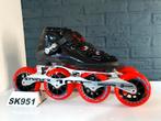 DMB Lazer Atrex Skeelers Skates 4x100 100mm Wielen Maat 38, Sport en Fitness, Skeelers, Overige merken, Verzenden, Nieuw, Inline skates 4 wielen