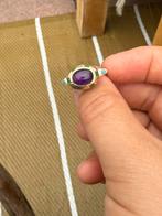Anna nina ring, Sieraden, Tassen en Uiterlijk, Ringen, Nieuw, Ophalen of Verzenden, 17 tot 18, Met edelsteen
