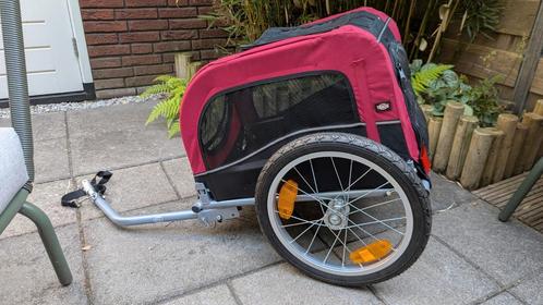 Honden fietskar S Trixie, Fietsen en Brommers, Fietsaccessoires | Aanhangers en Karren, Gebruikt, Hondenkar, Minder dan 20 kg