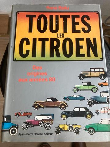 Citroën Boek - Toutes les Citroën beschikbaar voor biedingen