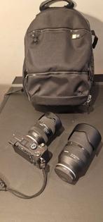 Sony A7C + 2 Tamron f2.8 lenzen – complete professionele kit, Ophalen of Verzenden, Zo goed als nieuw, Telelens