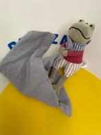 341 jellycat jelly cat kikker frog Rambler met blauw doekje, Kinderen en Baby's, Speelgoed | Knuffels en Pluche, Ophalen of Verzenden