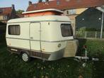 Mooie Oldtimer Eriba Pan met 2 zitjes, Caravans en Kamperen, Caravans, Standaardzit, Bedrijf, Tot en met 3, 4 tot 5 meter