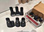 Partij kantoor telefoons met docking, Telecommunicatie, Vaste telefoons | Handsets en Draadloos, Ophalen, Zo goed als nieuw, 3 handsets