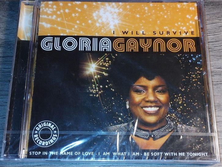 Gloria Gaynor - I Will Survive [NIEUW], Cd's en Dvd's, Cd's | Dance en House, Gebruikt, Disco, Ophalen of Verzenden