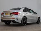 Mercedes-Benz A-klasse 200 AMG Line Premium PLUS, Auto's, Mercedes-Benz, Origineel Nederlands, Te koop, Zilver of Grijs, 5 stoelen