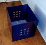 Opbergbak voor Kallax kast - blauw - Ikea, Huis en Inrichting, Kunststof, Gebruikt, Minder dan 100 cm, 25 tot 50 cm