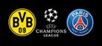1 ticket Borussia Dortmund - PSG in Gelbe Wand, Mei, Losse kaart, Europa of Champions League, Eén persoon
