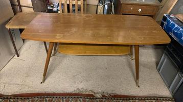 Salon tafel vintage 55x120 h58 beschikbaar voor biedingen