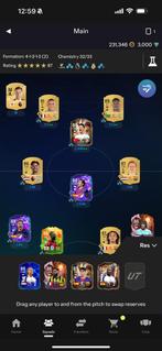FC26 ultimate team account te koop! Incl. tradeable Mbappe, Spelcomputers en Games, Nieuw, Ophalen of Verzenden, Sport, 3 spelers of meer